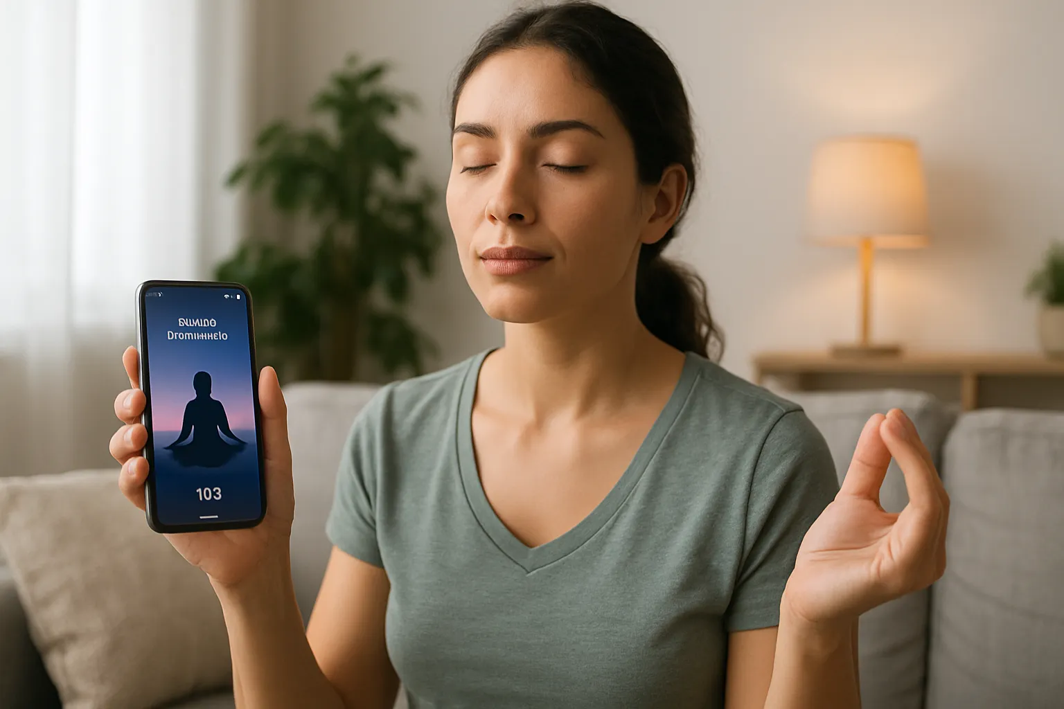 Apps de meditación guiada para reducir el estrés