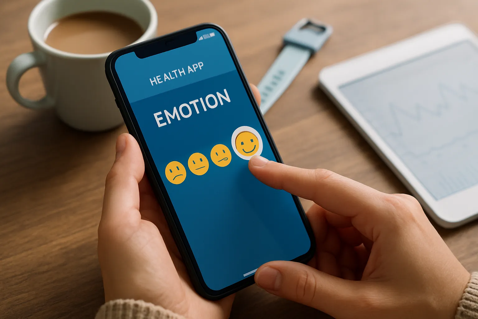 Apps de salud digital para monitoreo emocional