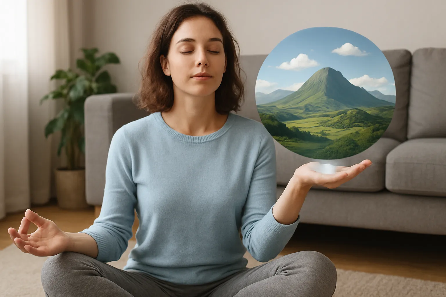 Técnicas de visualización para potenciar el bienestar