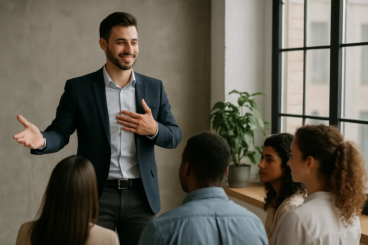 Liderazgo emocional para emprendedores resilientes