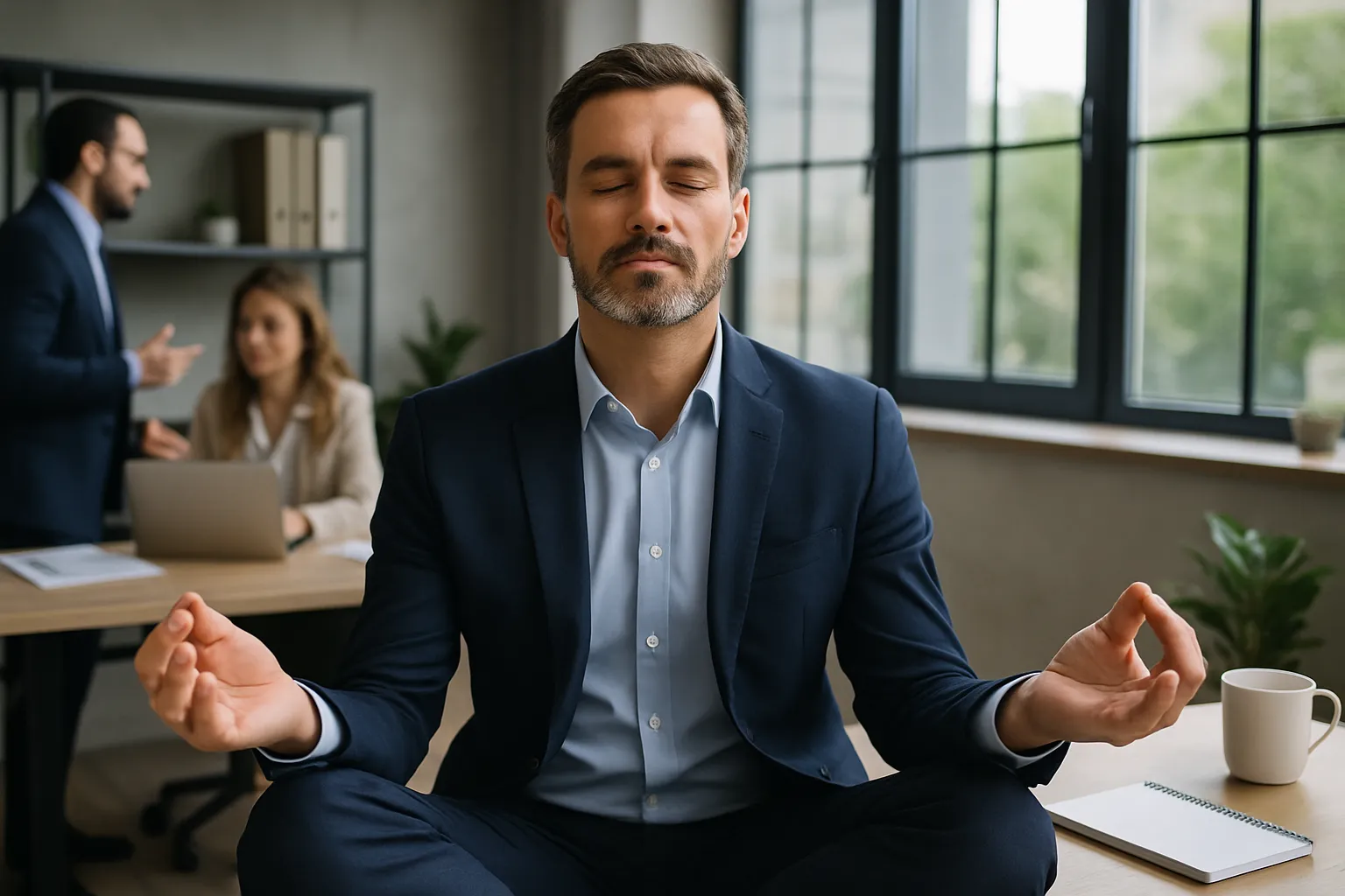 Técnicas de mindfulness para líderes inspiradores