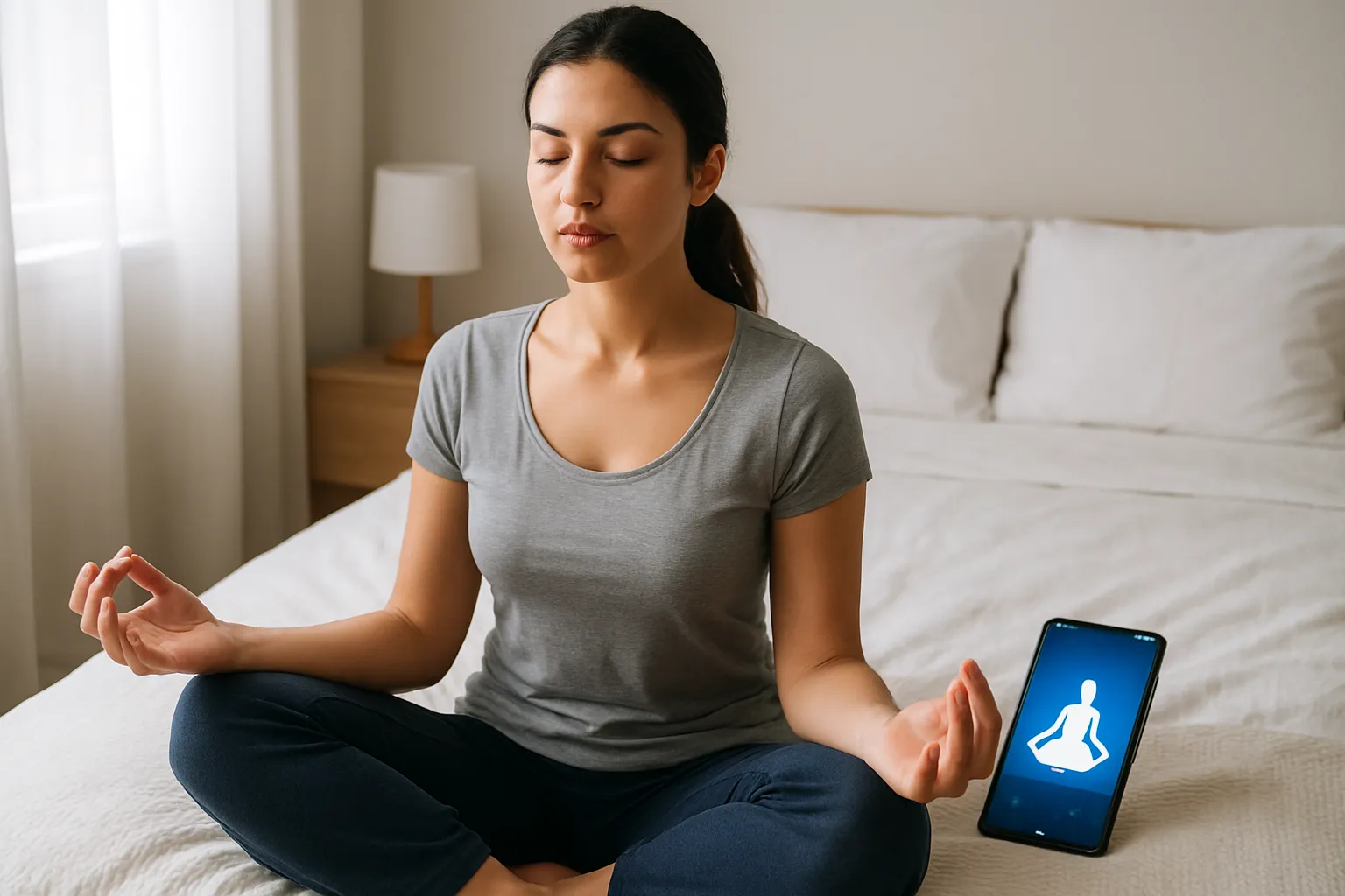 Apps de meditación para mejorar la claridad mental