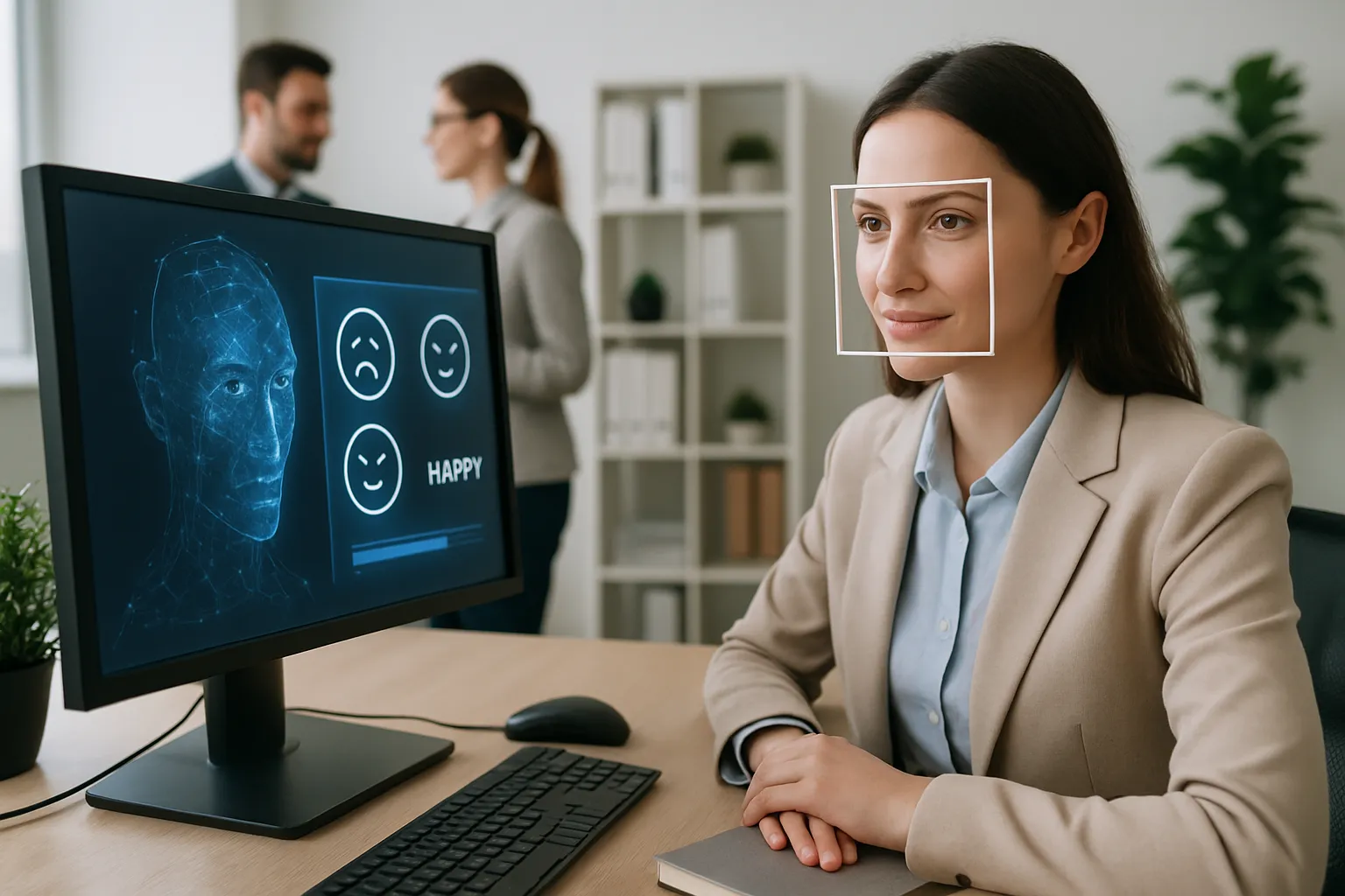 IA para análisis de emociones en entornos laborales