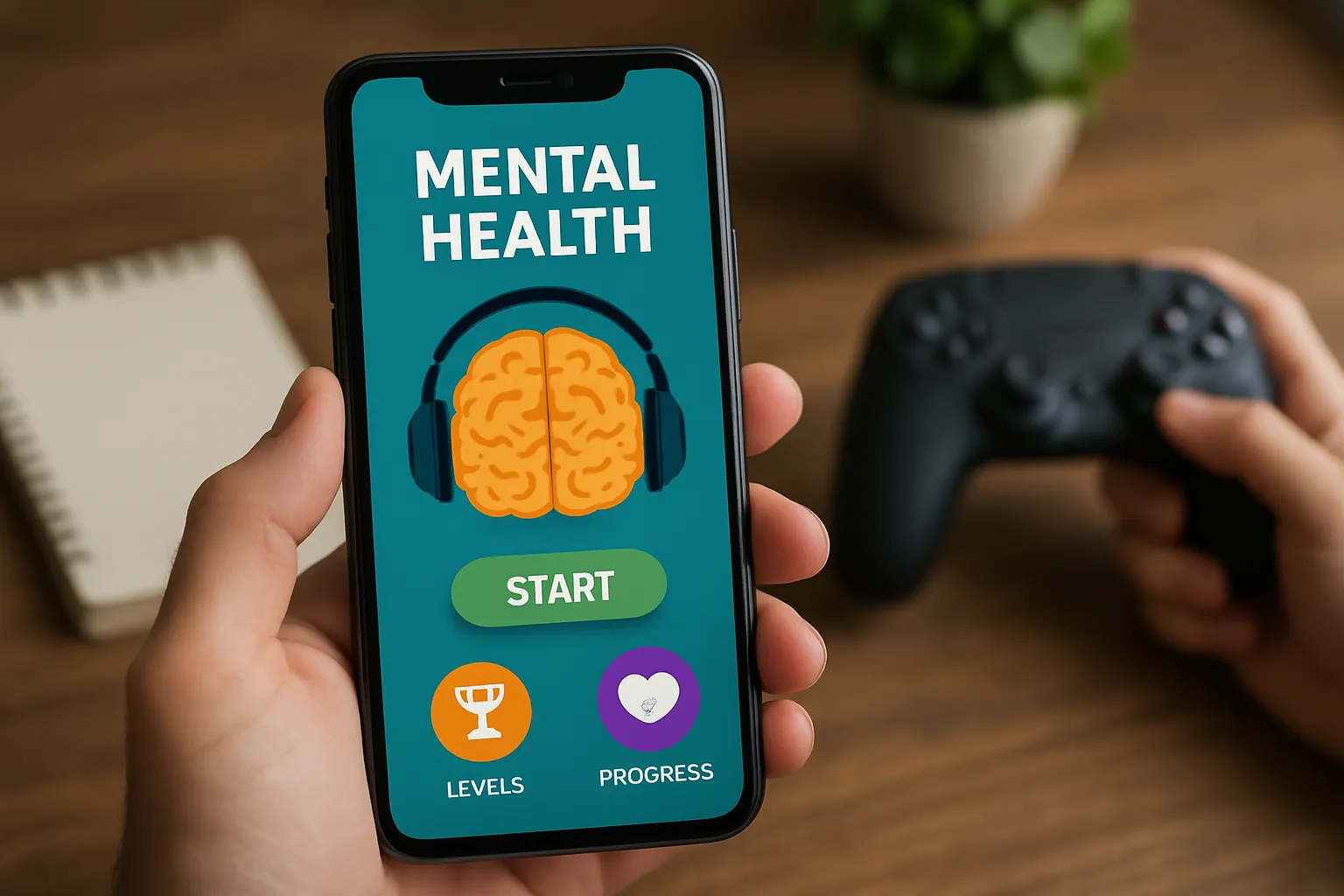 Tendencias en apps de salud mental gamificadas